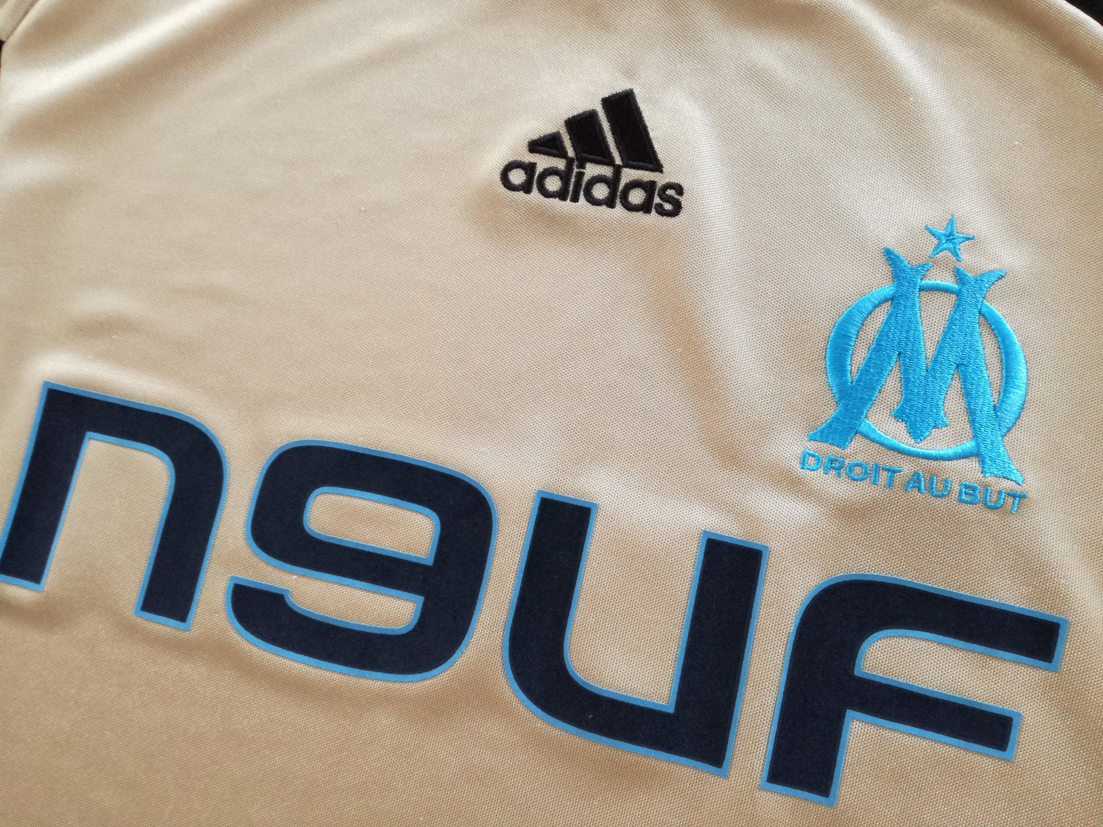 2008/09 Marseille 3rd Football Shirt (M)