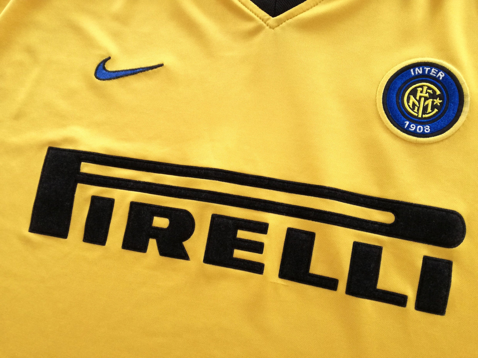 1999/00 Internazionale 3rd Football Shirt (M)