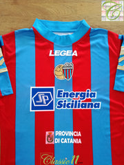 2008/09 Catania Home Football Shirt