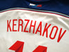 2014 Russia Away Football Shirt Kerzhakov #11 (L)