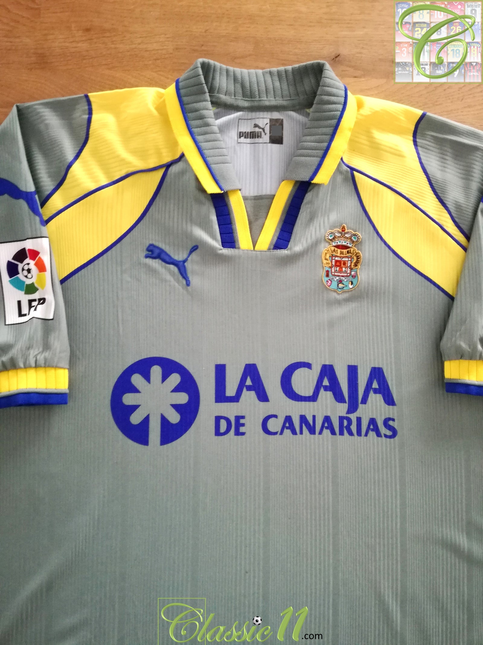 2000/01 Las Palmas Away La Liga Football Shirt