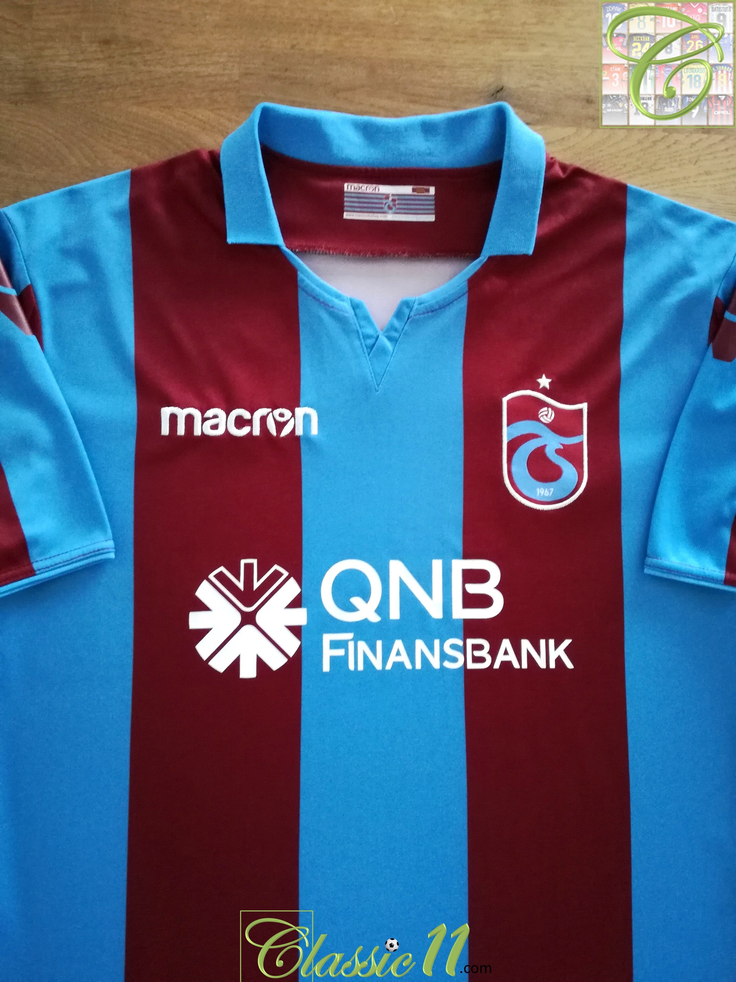 2018/19 Trabzonspor Home Football Shirt