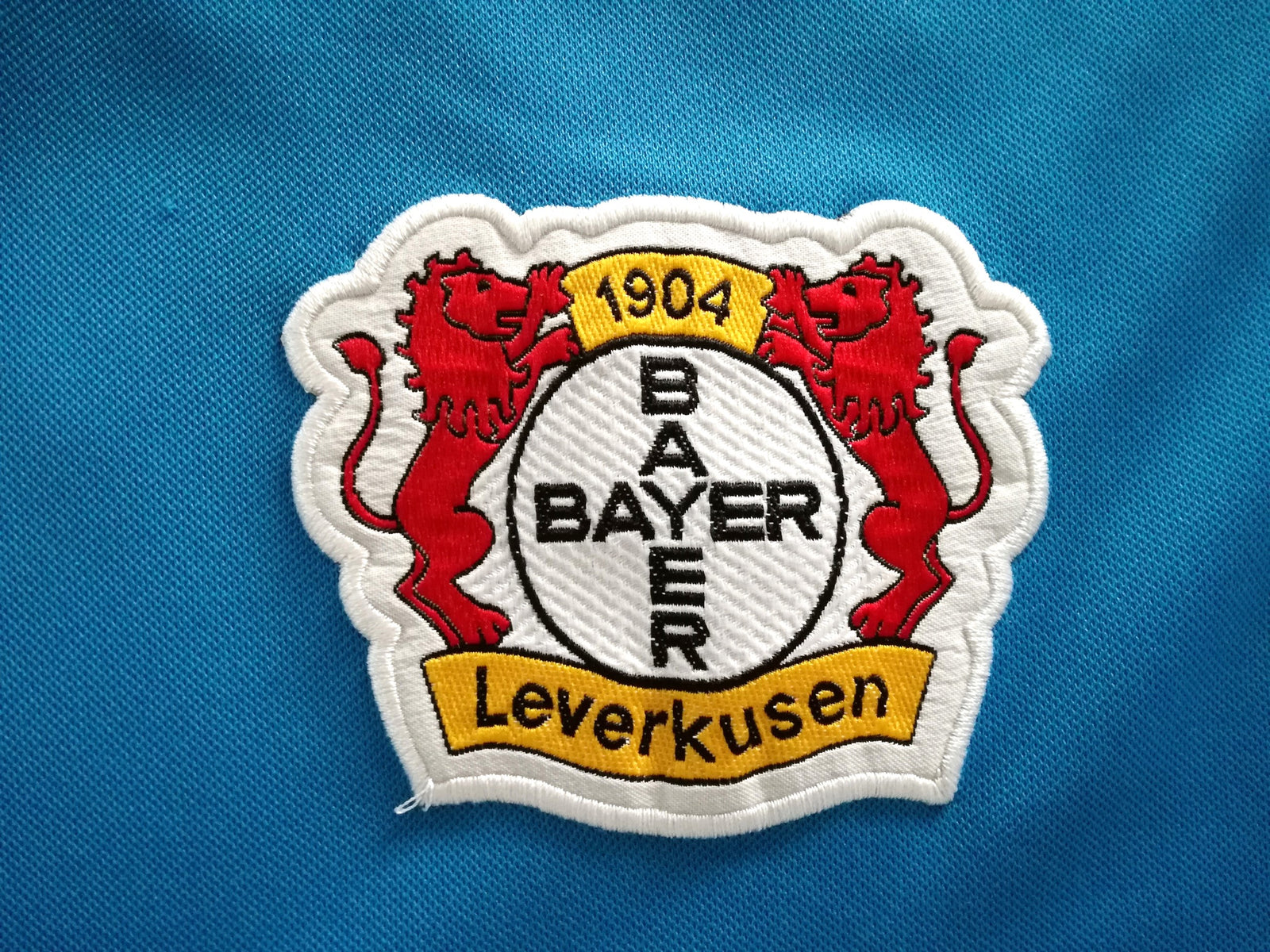 2001/02 Bayer Leverkusen Away Bundesliga Football Shirt (XL)