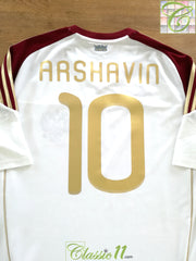 2010/11 Russia Away Football Shirt Arshavin #10