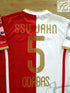 2015/16 SSV Jahn Anniversary Football Shirt Odabas #5