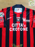 2009/10 Crotone Home Serie B Football Shirt