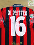 2009/10 Crotone Home Serie B Football Shirt Di Matteo #16