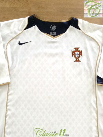 2004/05 Portugal Away Football Shirt