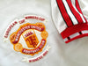 1991 Man Utd European Cup Winners Cup Football Shirt (XL)