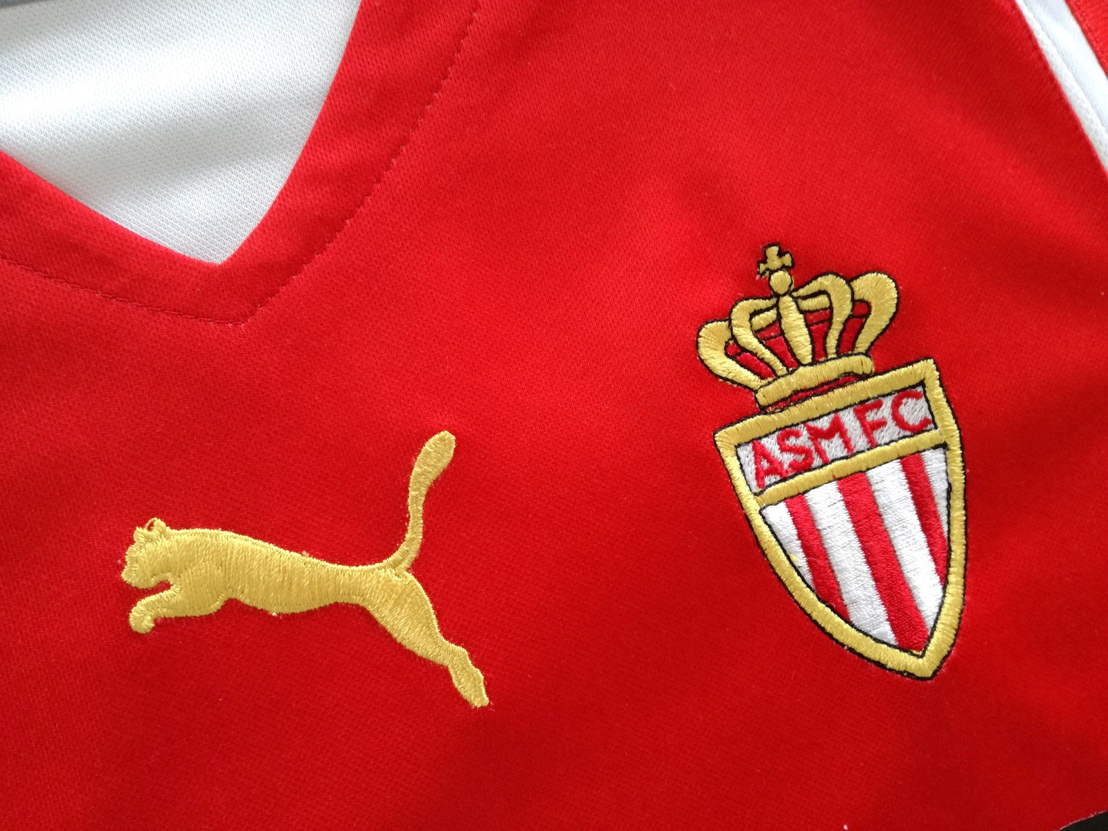 2004/05 Monaco Home Football Shirt (XL)