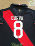 2019 Peru Away Football Shirt Cueva #8