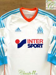 2012/13 Marseille Home Long Sleeve Football Shirt