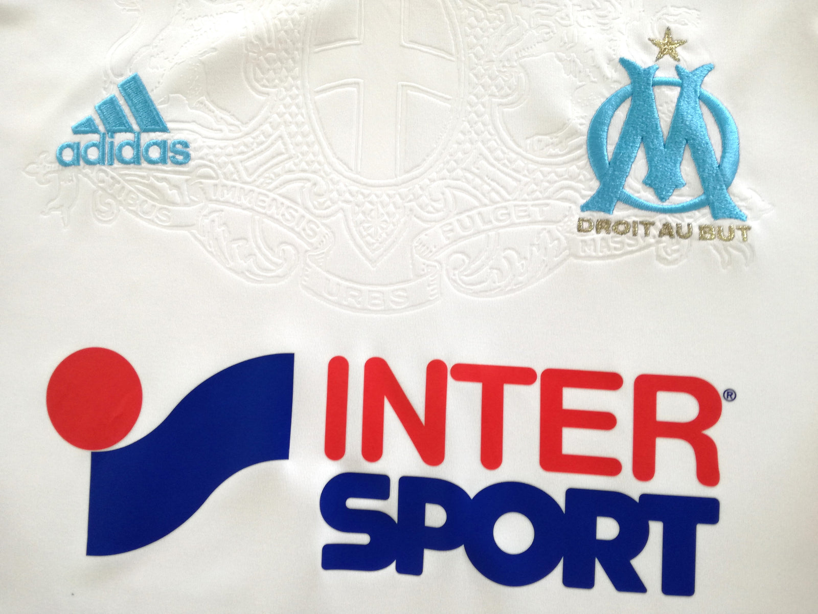 2012/13 Marseille Home Football Shirt (M)