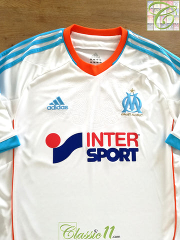 2012/13 Marseille Home Football Shirt