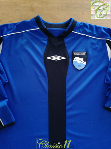 2008/09 Pescara Training Shirt