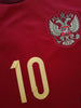 2014/15 Russia Home Football Shirt Arshavin #10 (L)