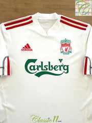 2009/10 Liverpool 3rd Football Shirt