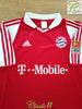 2003/04 Bayern Munich Home Bundesliga Football Shirt