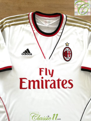 2013/14 AC Milan Away Football Shirt