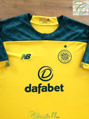 2019/20 Celtic Away Football Shirt