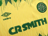 1989/90 Celtic Away Football Shirt (M)