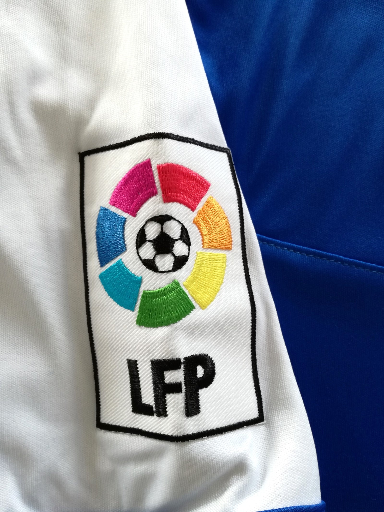 2003/04 Deportivo La Coruña Home La Liga Football Shirt (L)