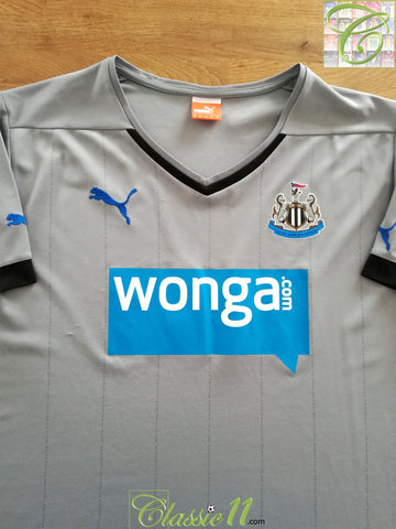 2014/15 Newcastle Utd Away Football Shirt