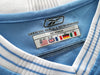 2003/04 Man City Home Football Shirt (M)