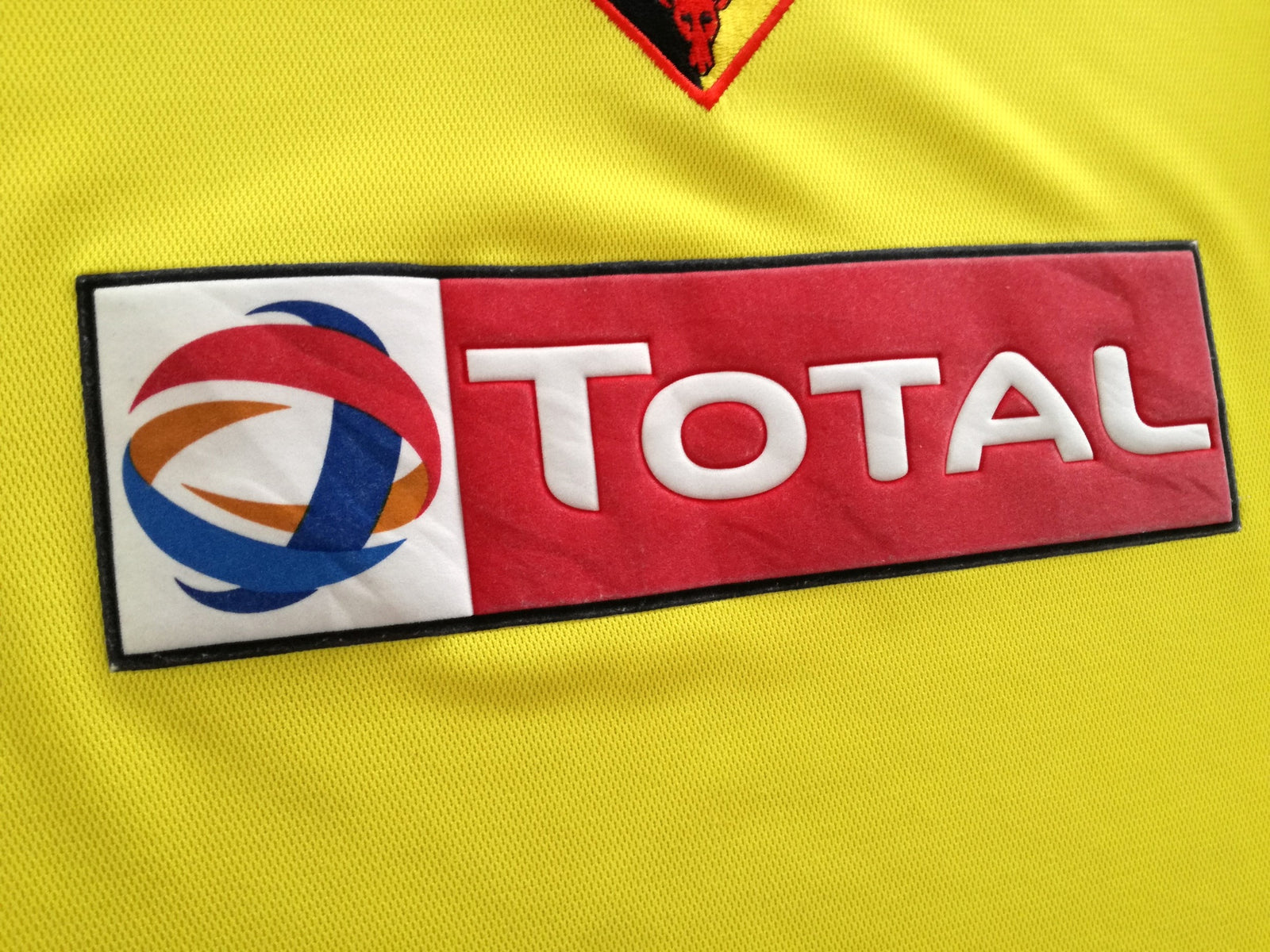 2003/04 Watford Home Football Shirt (L)