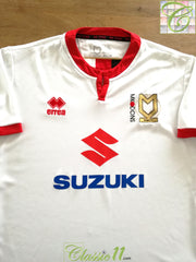 2017/18 MK Dons Home Football Shirt