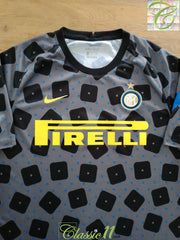 2020/21 Internazionale Pre-Match Football Shirt