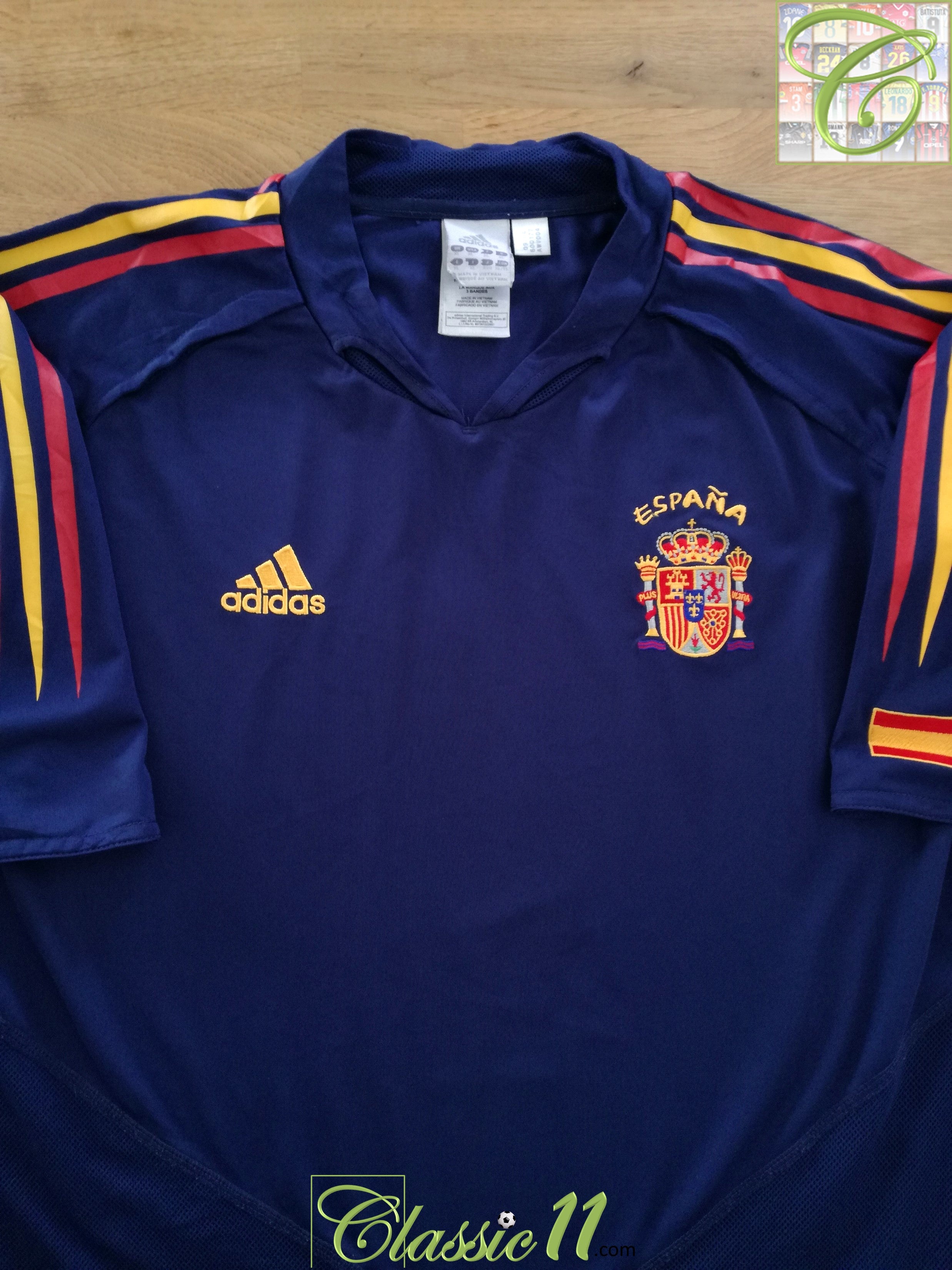 2004/05 Spain 3rd Football Shirt