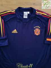 2004/05 Spain 3rd Football Shirt