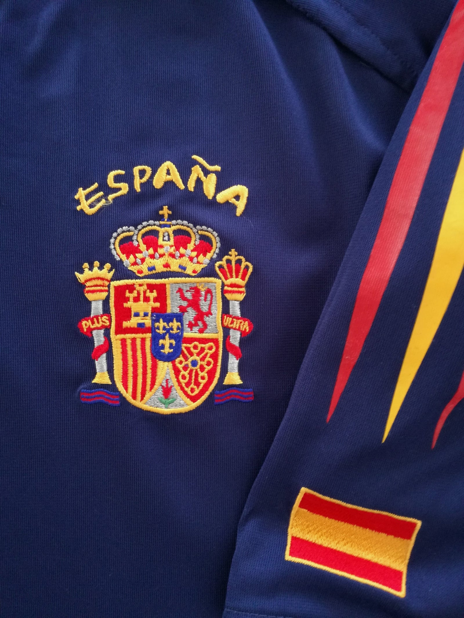 2004/05 Spain 3rd Football Shirt (S)