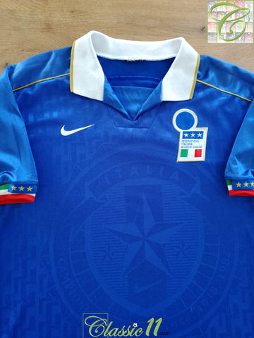 1994/95 Italy Home Football Shirt (M)