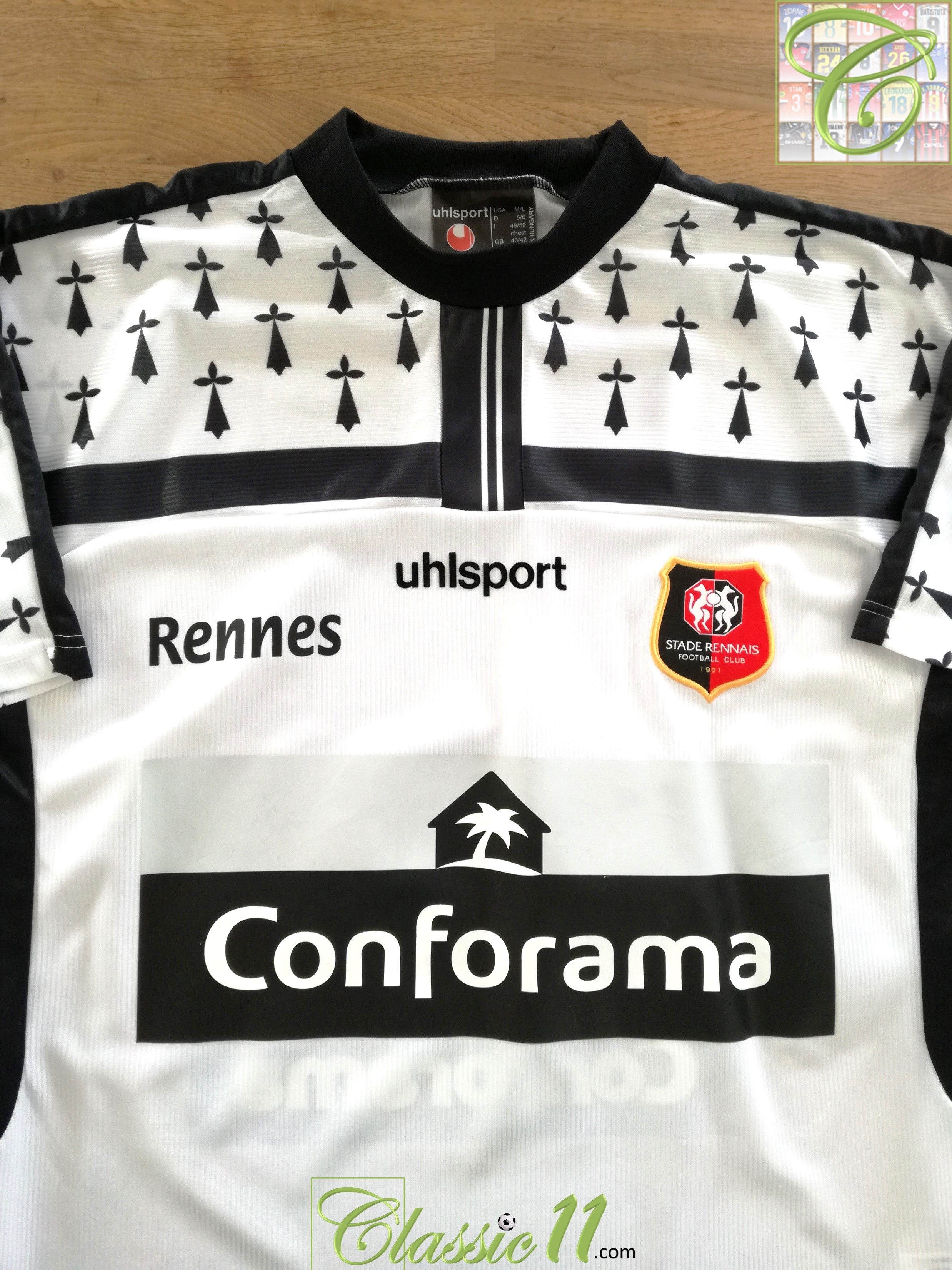 2003/04 Stade Rennais Away Football Shirt