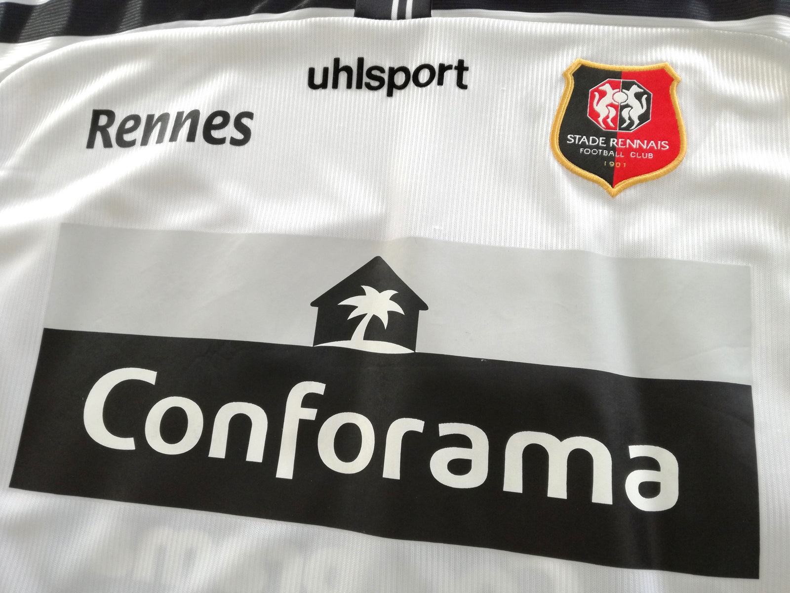 2003/04 Stade Rennais Away Football Shirt (M) (L)