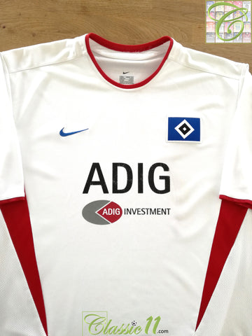 2003/04 Hamburg Home Football Shirt