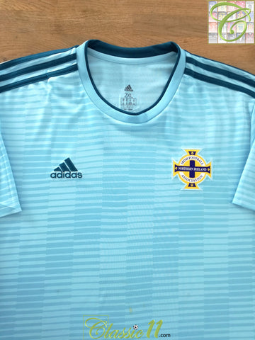 2018/19 Northern Ireland Away Football Shirt