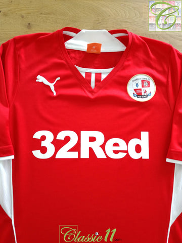 2013/14 Crawley Town Home Football Shirt