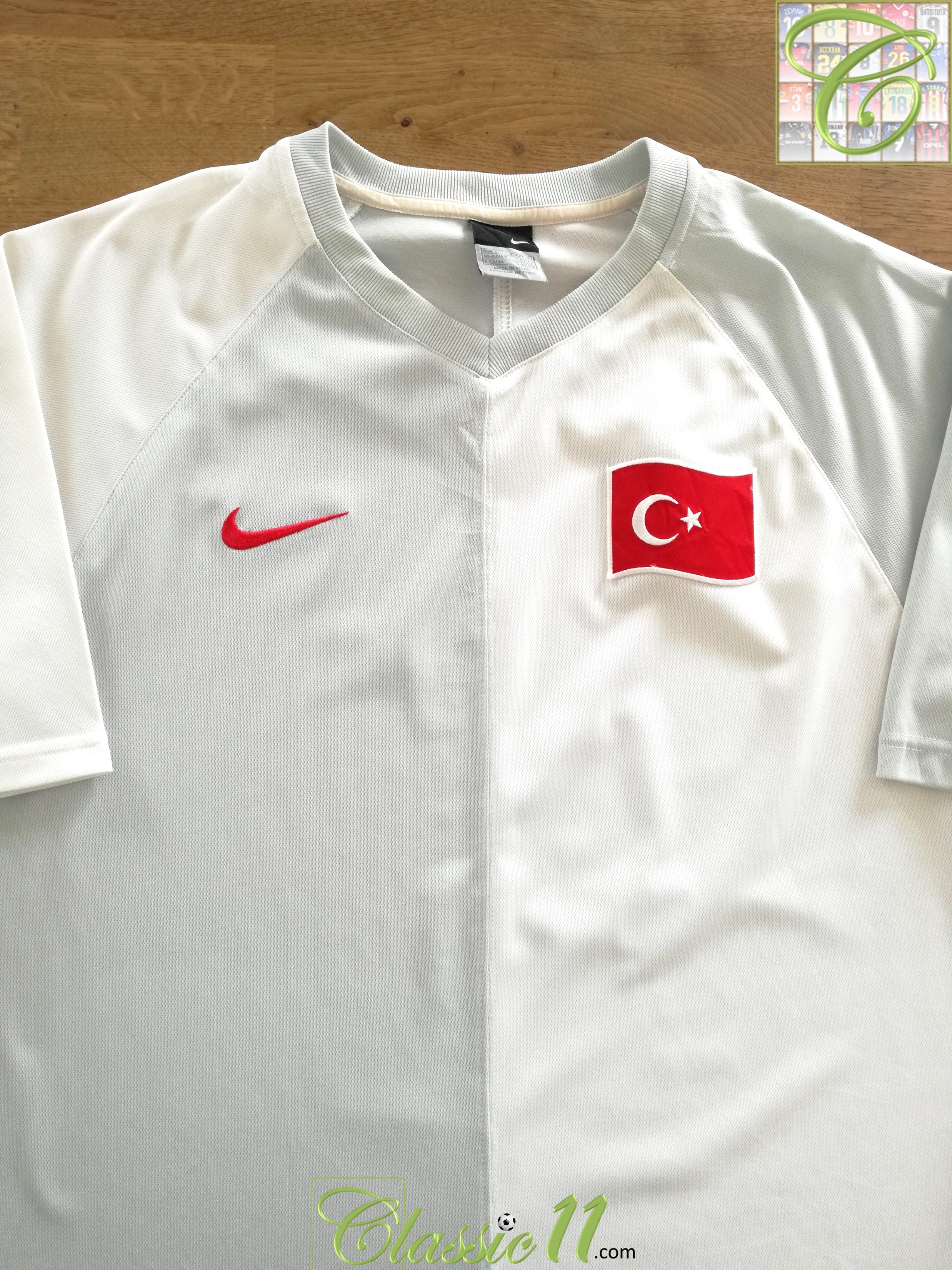 2006/07 Turkey Away Football Shirt