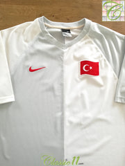 2006/07 Turkey Away Football Shirt