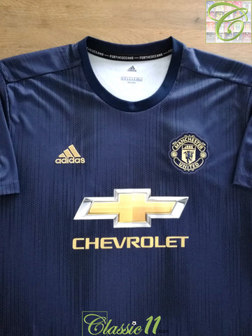 2018/19 Man Utd 3rd Football Shirt (L)