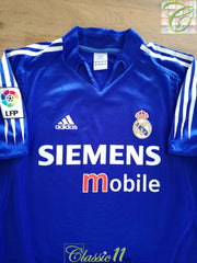 2004/05 Real Madrid 3rd La Liga Football Shirt