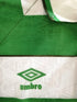 1991/92 Celtic Home Football Shirt (L)