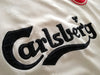 1996/97 Liverpool Away Football Shirt (L)