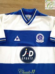 2002/03 QPR Home Football Shirt (L)