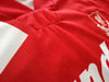 1991/92 Liverpool Home Football Shirt (XL)