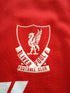 1991/92 Liverpool Home Football Shirt (XL)