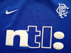 2001/02 Rangers Home Football Shirt (XXL)